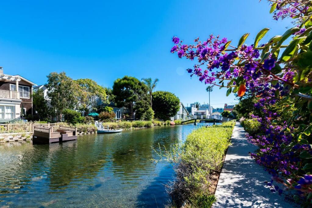 House On The Canal In Venice Los Angeles Eksteriør billede